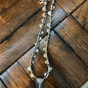 UNO de 50 Silver Heart Necklace